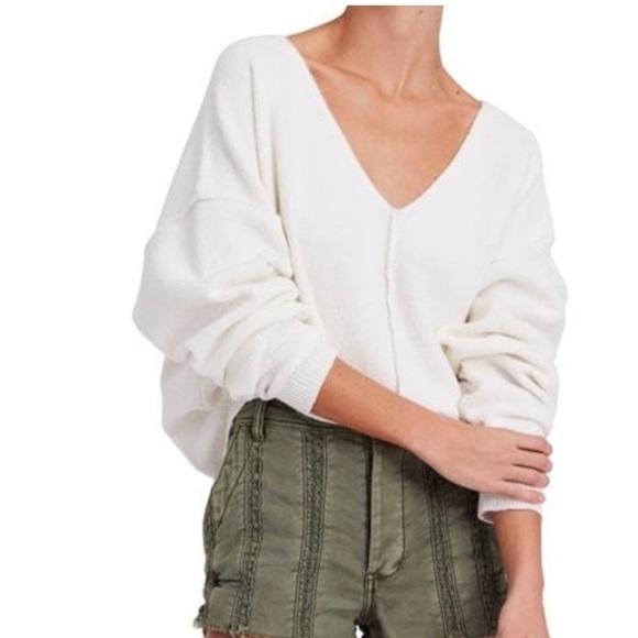 Free People Take Me Places Pullover Sweater - Picture 2 of 5